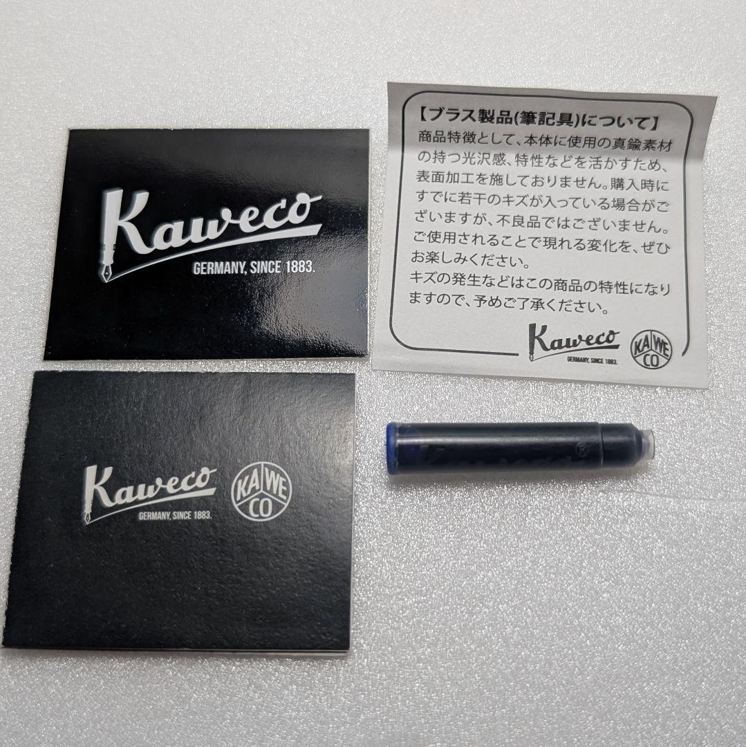 Kaweco ブラススポーツ 万年筆 M ペーストピカール セット