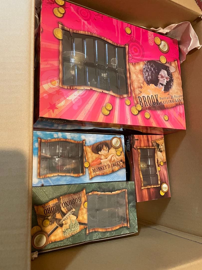 ONEPIECE 麦わら大船団セット※ジンベイ無し