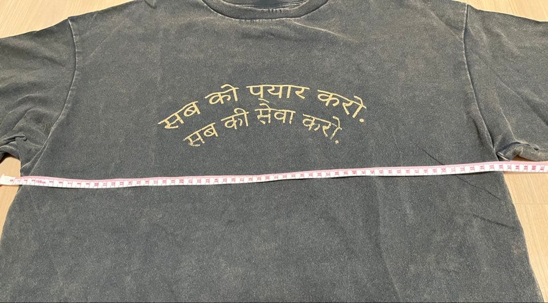 【現在非売品】　藤井風　ライブ　ツアー　参戦服 長袖 ダメージ加工　XLサイズ