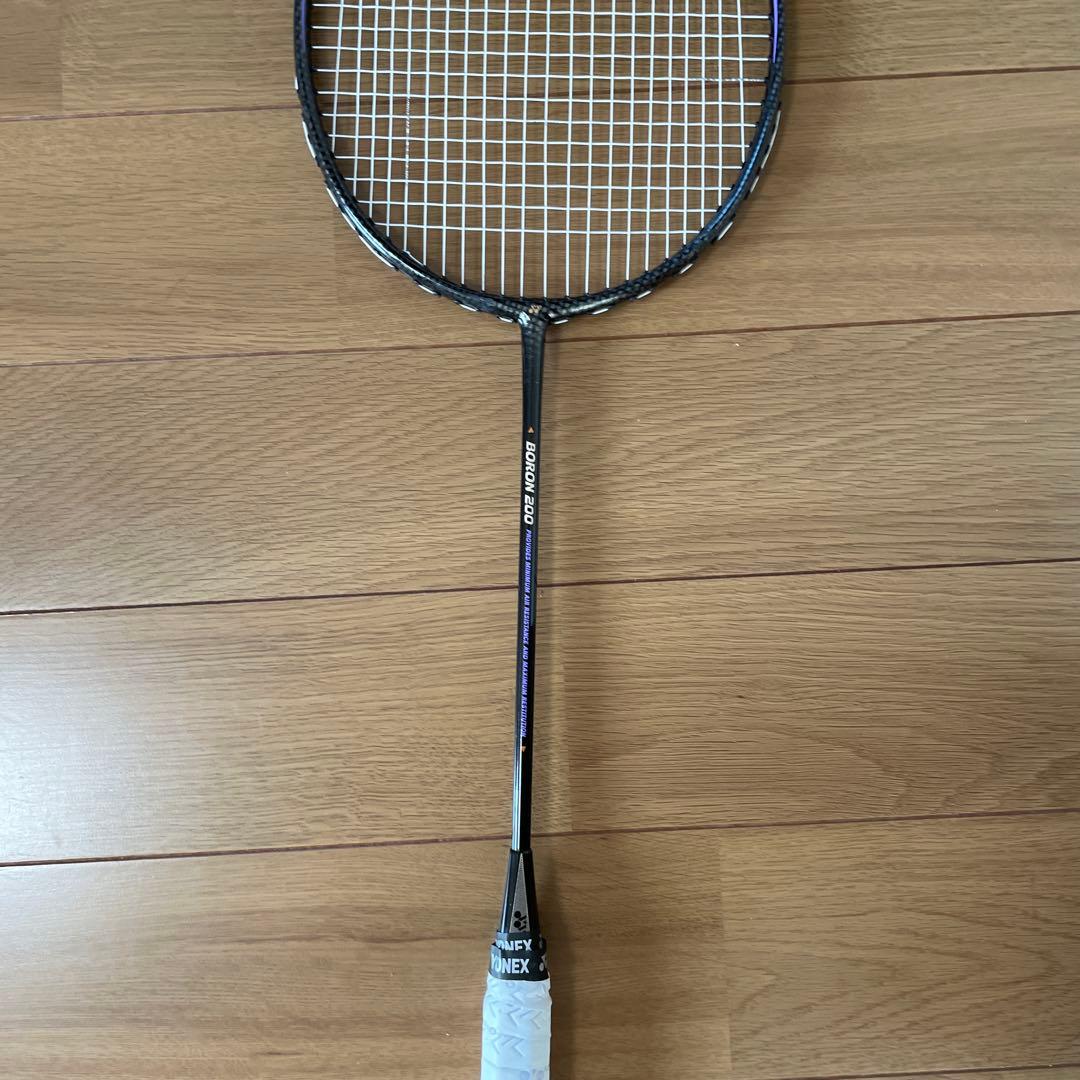 絶版 YONEX BORON 200 バドミントンラケット 3UG5ラケット