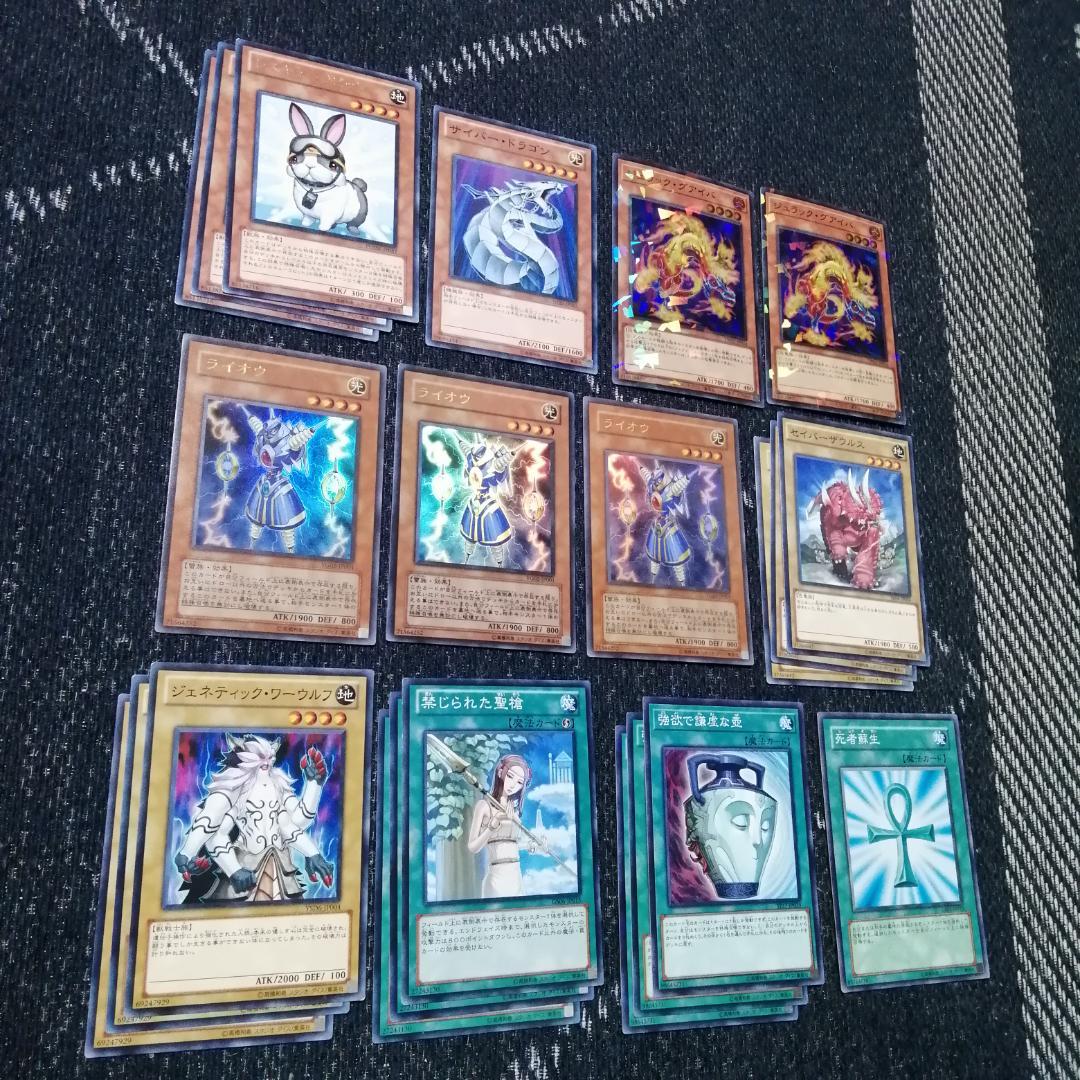 遊戯王　兎　ラギア　デッキ　1103環境　[04593]