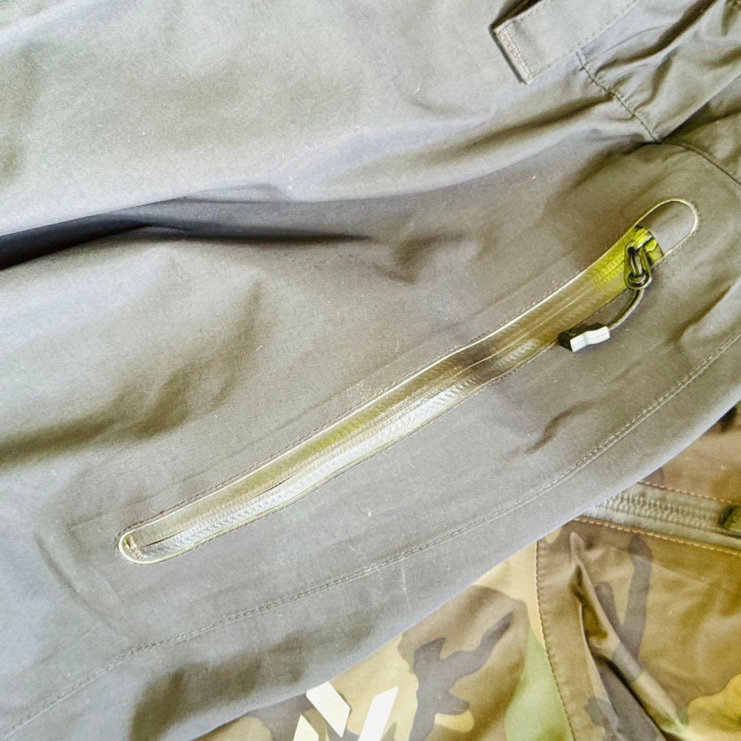 Daiwa DR-3306 迷彩 フィッシングスーツ カモフラ　セットアップ