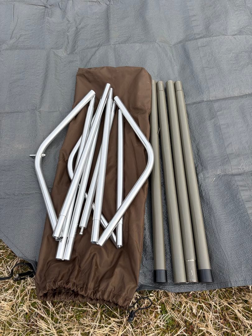 【値下げ中】グロッケ12TC➕ハーフインナー、☆クリーニング、超撥水加工済