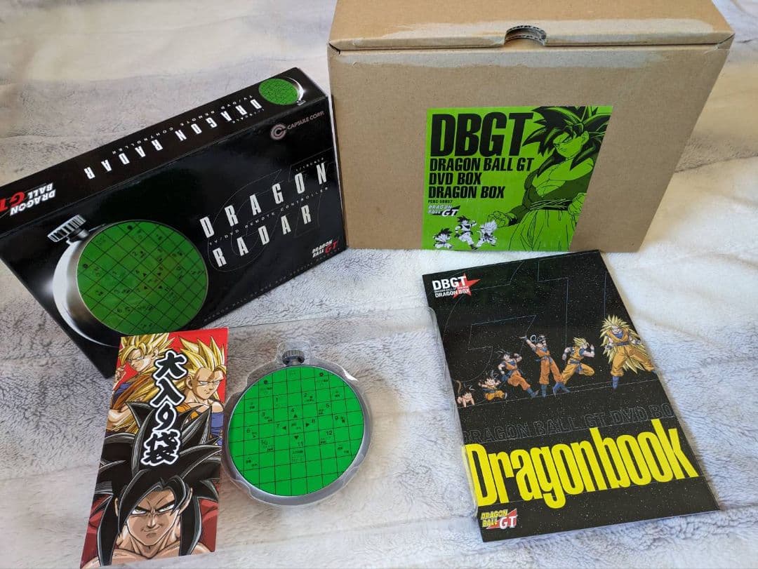 DRAGON BALL GT DVD-BOX DRAGON BOX GT編