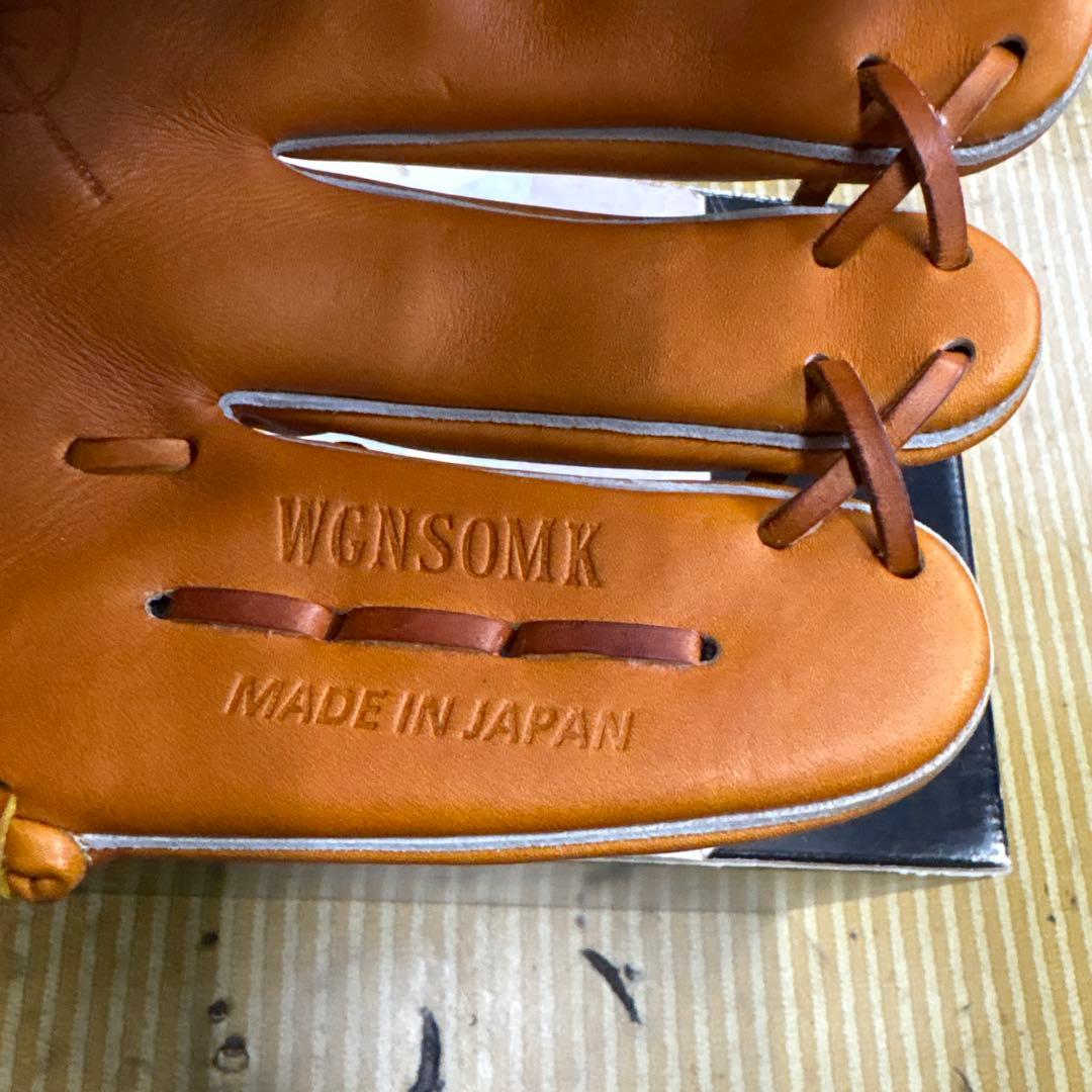 新品未使用ワールドペガサス桑田真澄モデルスペシャルオーダー投手用右投げタグ箱あり