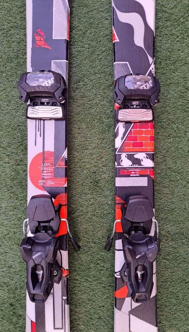 LINE Tom Wallisch Pro 157cm スキー