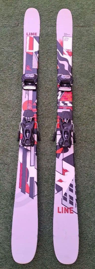 LINE Tom Wallisch Pro 157cm スキー