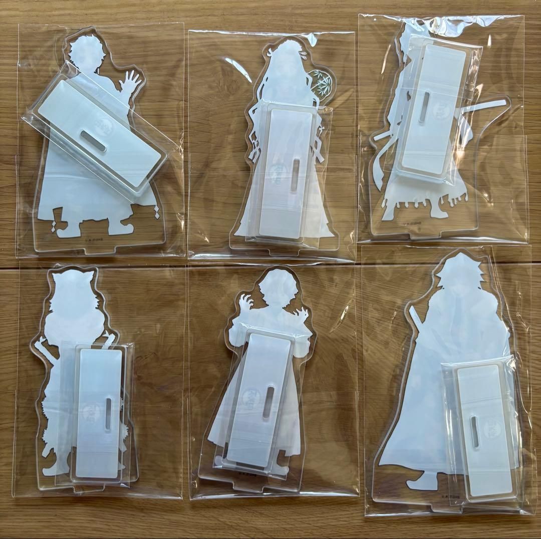 鬼滅の刃 中国ufotable限定アクリルスタンドフルコンプセット