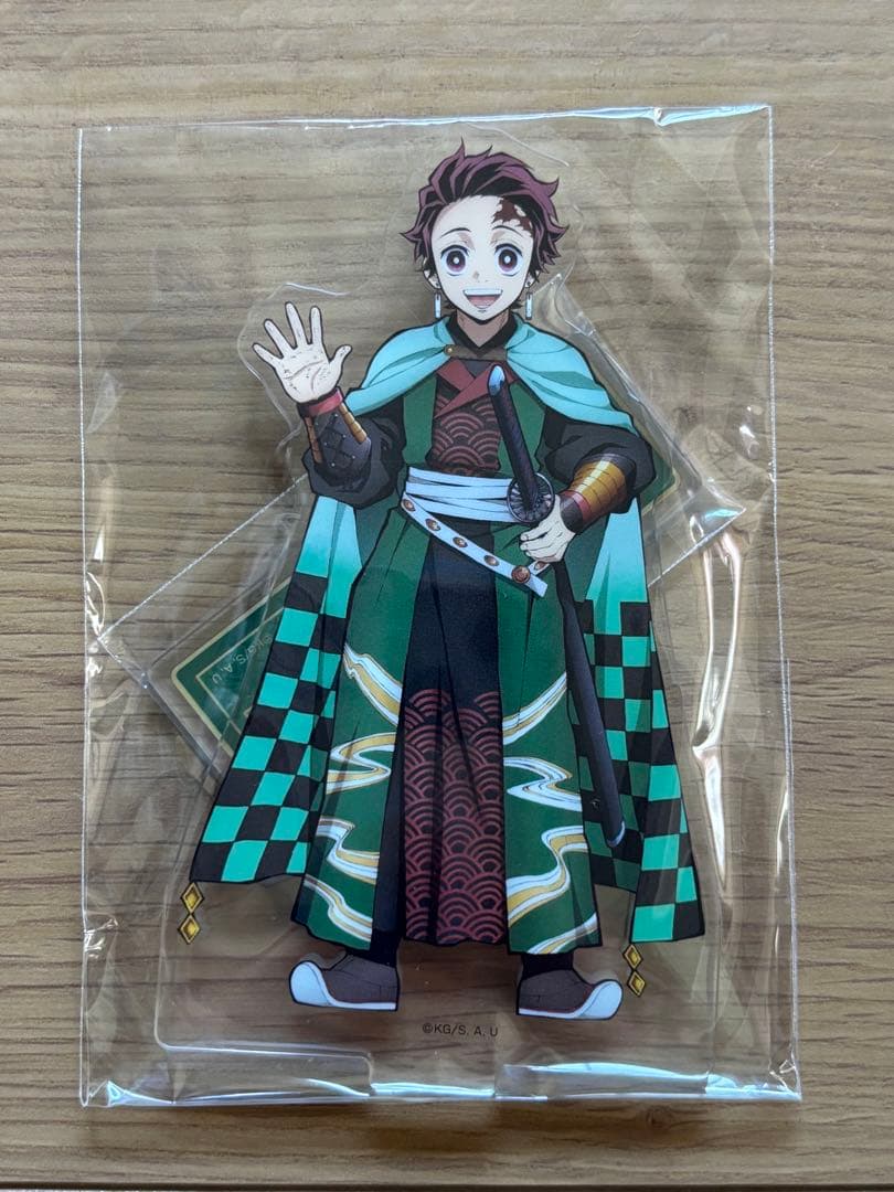 鬼滅の刃 中国ufotable限定アクリルスタンドフルコンプセット