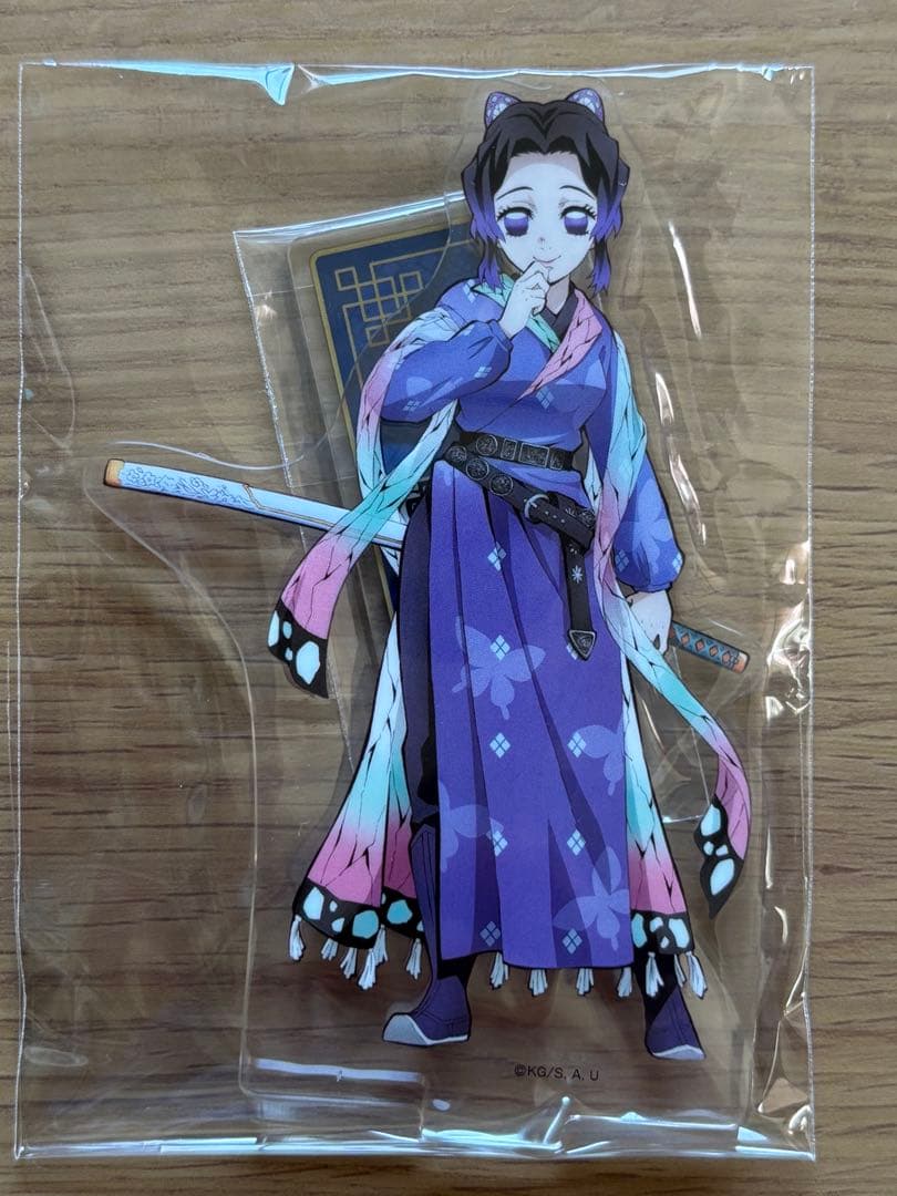 鬼滅の刃 中国ufotable限定アクリルスタンドフルコンプセット