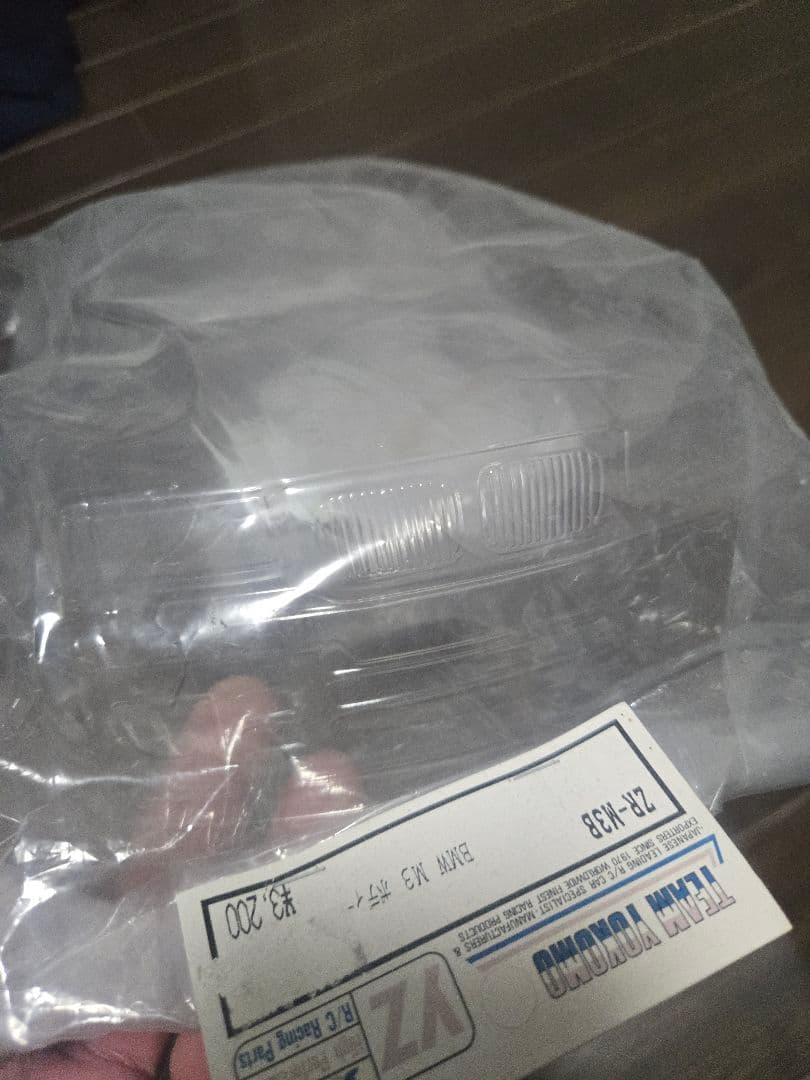 ヨコモ　　白タグ　激レア　10分の1