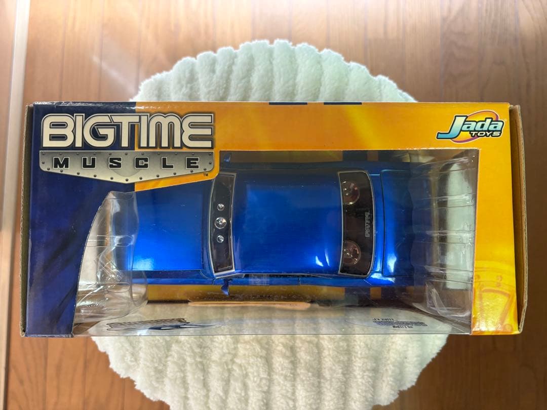 Jada Toys BIGTIME MUSCLE 1967年式シボレーノヴァSS