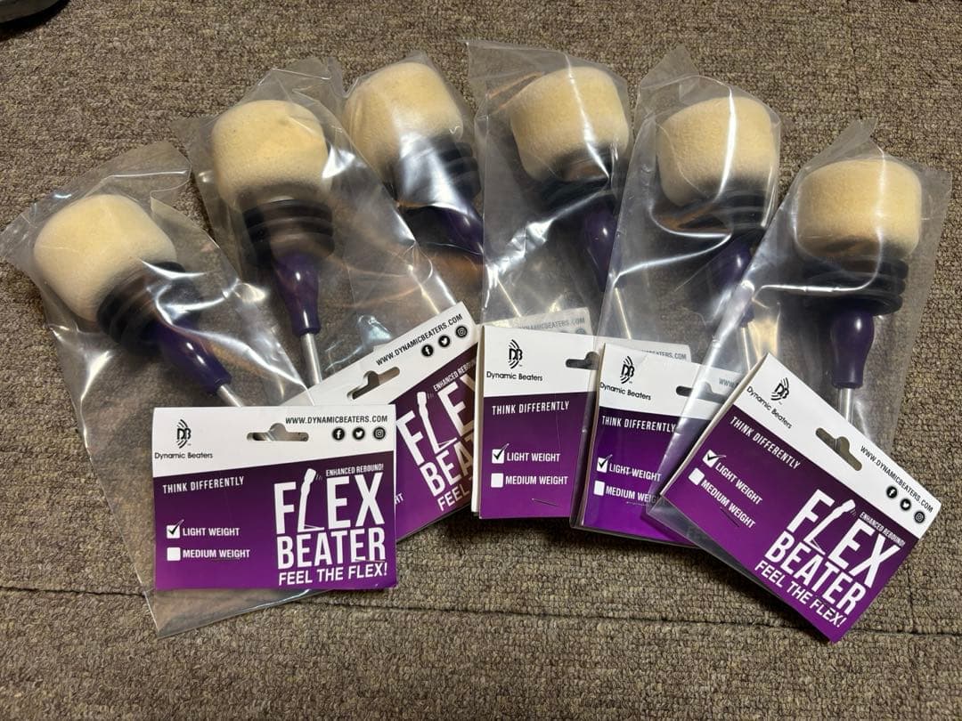 FlexBeater しなるビーター Light [1月ロット80g]1本残6