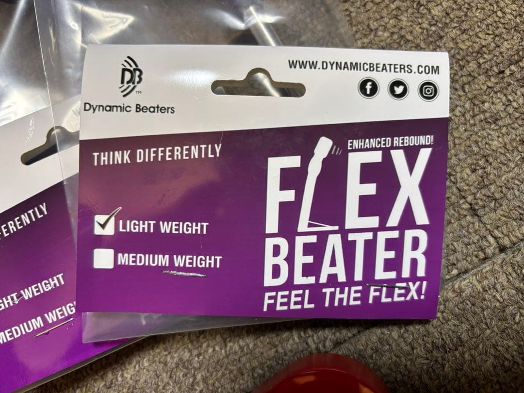 FlexBeater しなるビーター Light [1月ロット80g]1本残6