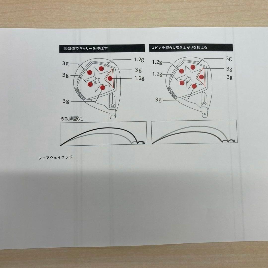 GINNICO D ✖️trpx シャフト　完売品 新品　レア