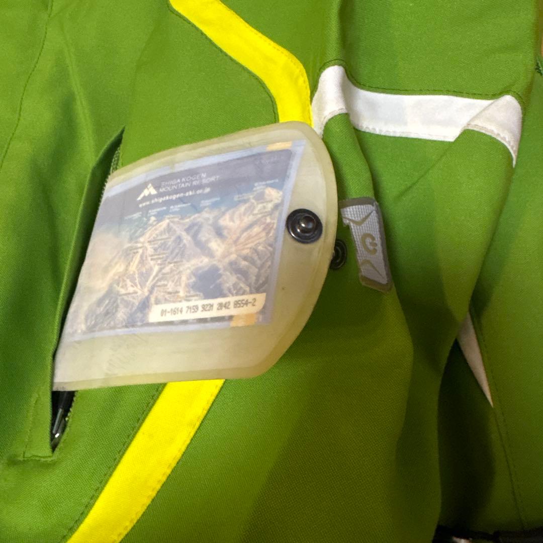 男子ジュニアスキーウェア⭐︎Goldwin