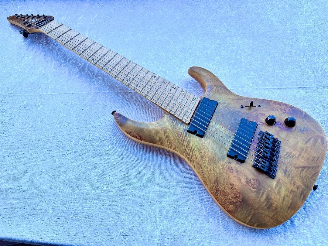 N15 gfc GNRF8-300 Satin NA BURL エレキギター