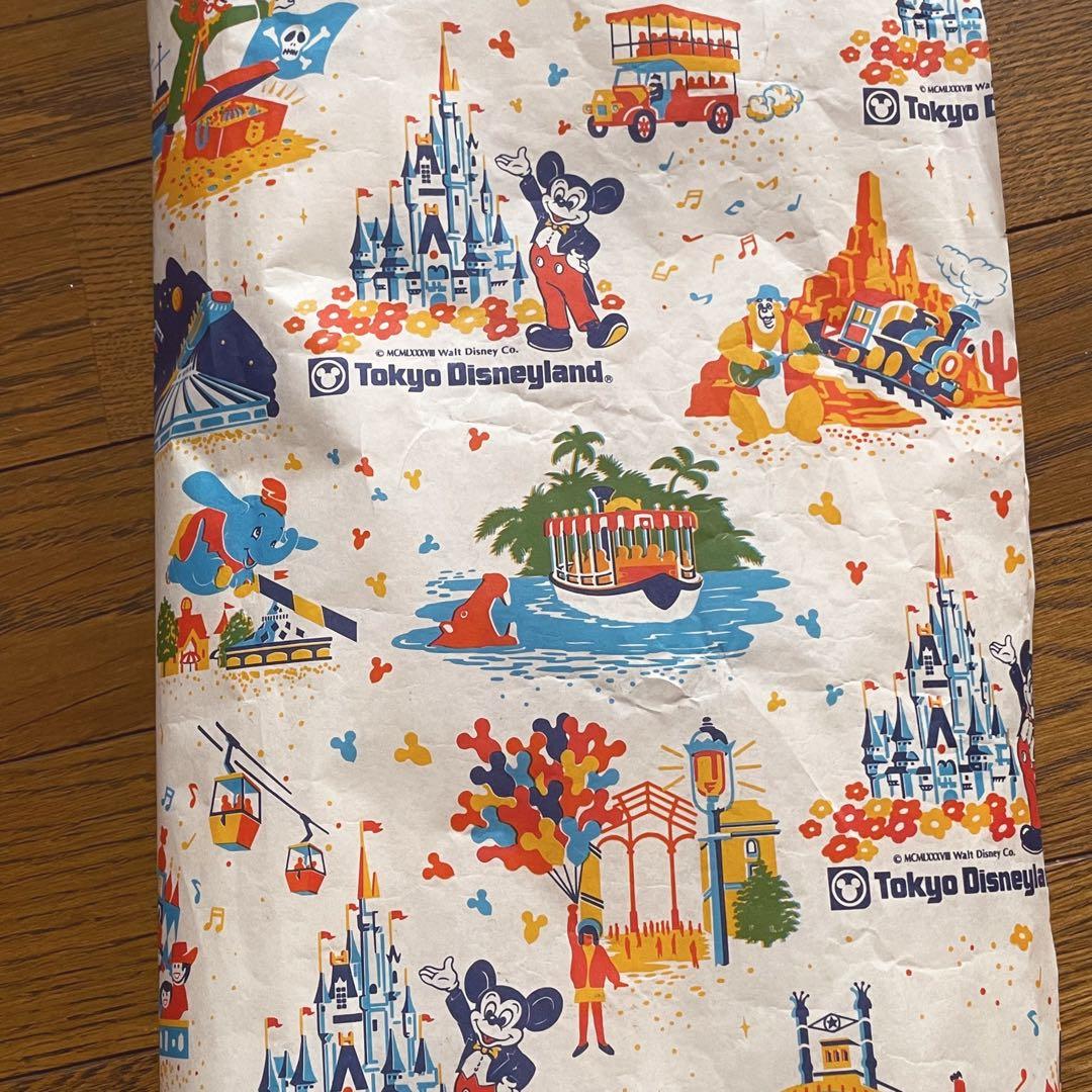 東京ディズニーランド　初期　ショップ袋