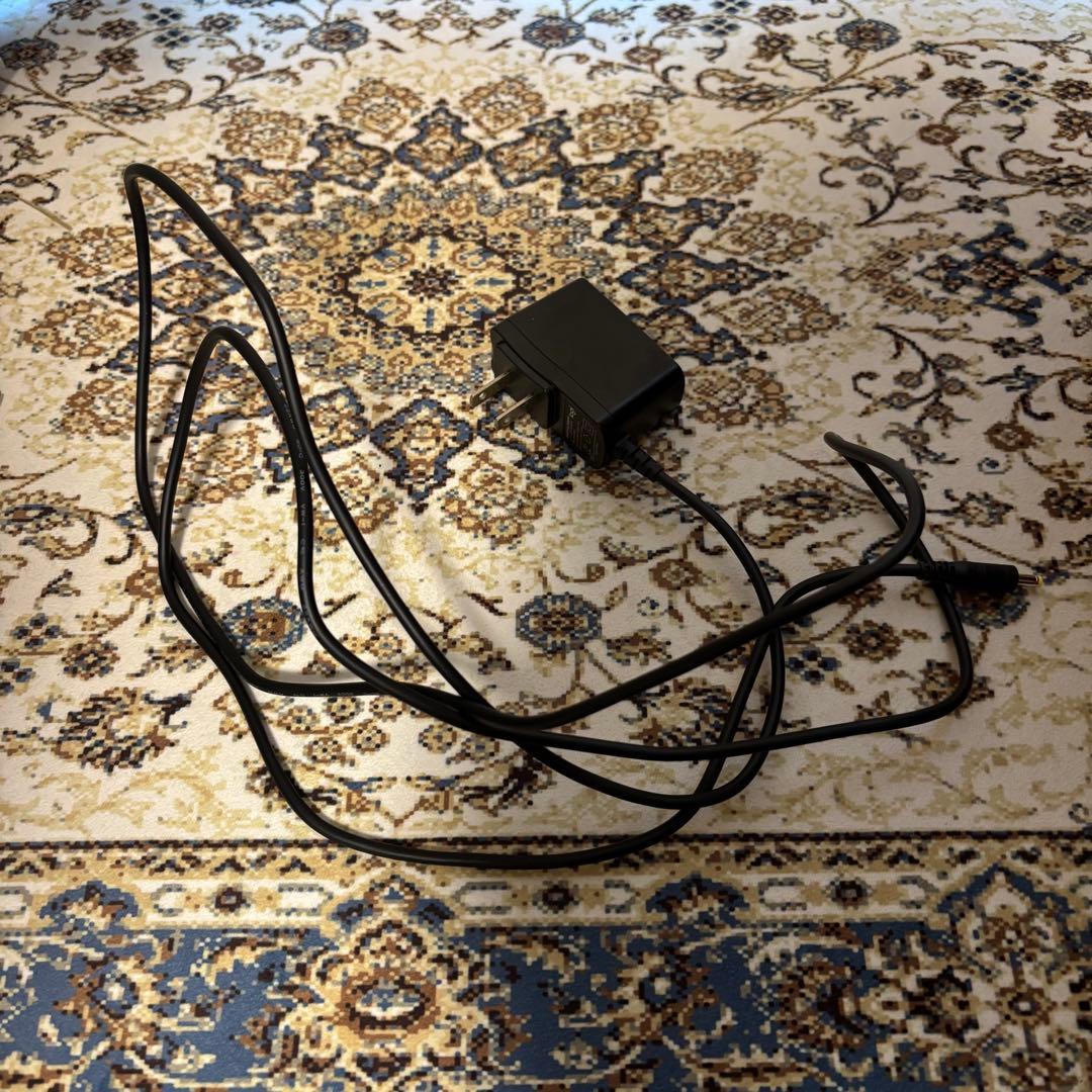 DJコントローラー 黒 ヘッドフォンその他コード類全てセット