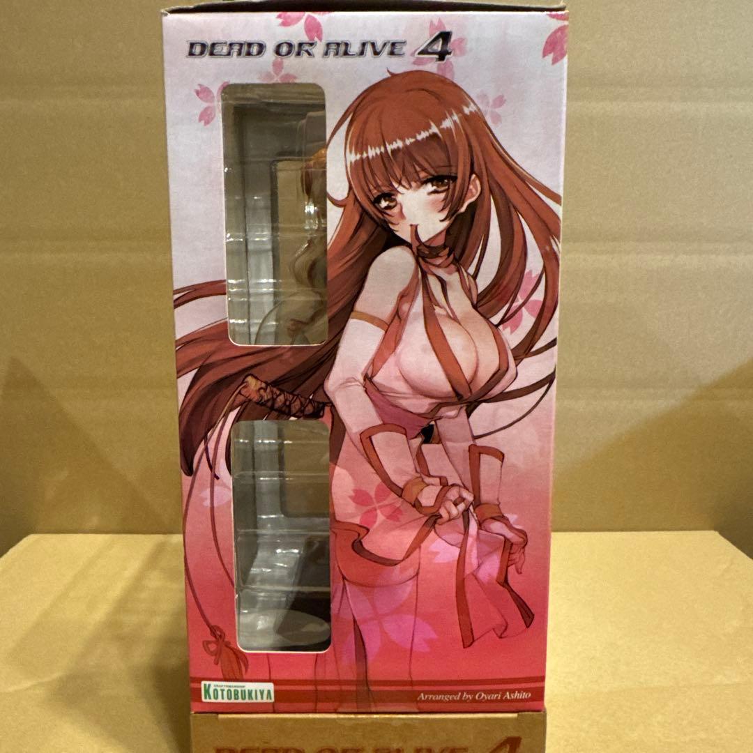 寿屋 DEAD OR ALIVE 4 かすみ フィギュア　未開封