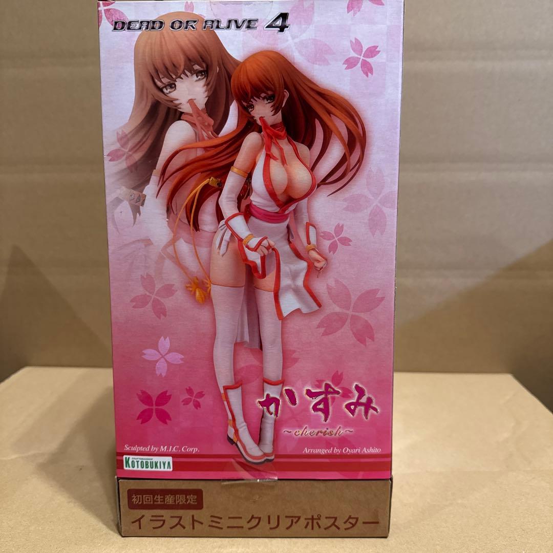 寿屋 DEAD OR ALIVE 4 かすみ フィギュア　未開封
