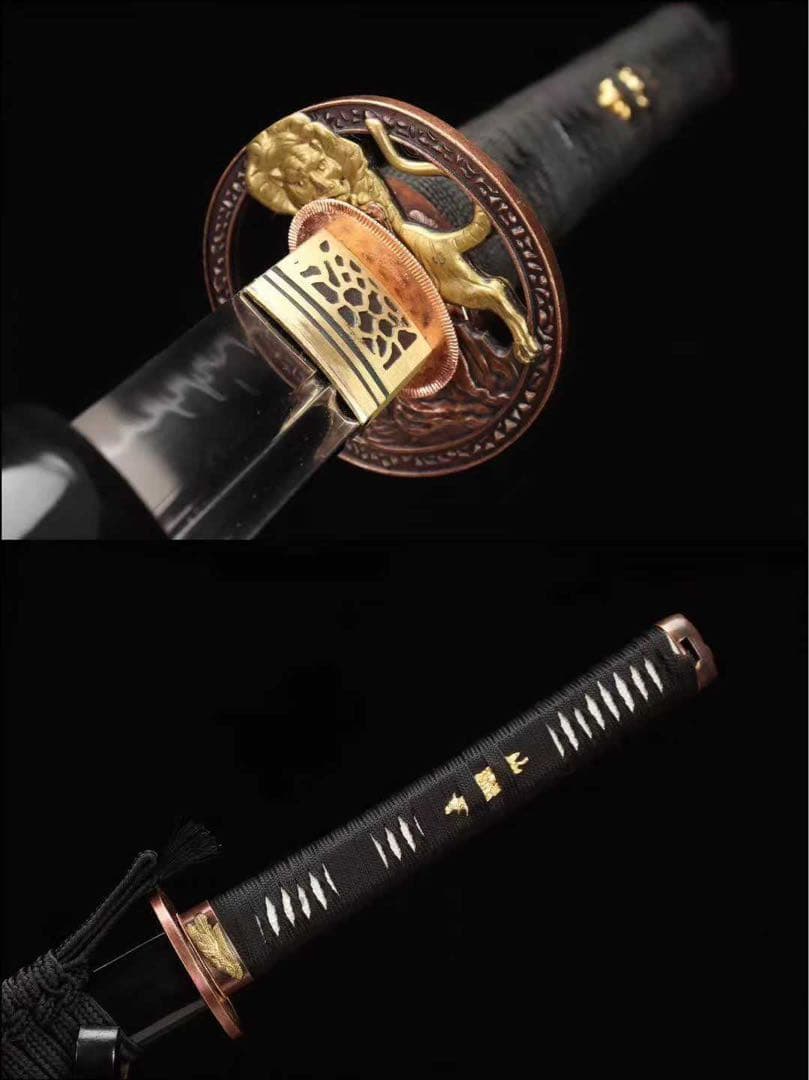 鬼面デッドプール 武蔵 日本刀 模造刀 武具 舞踊刀 古兵器 太刀