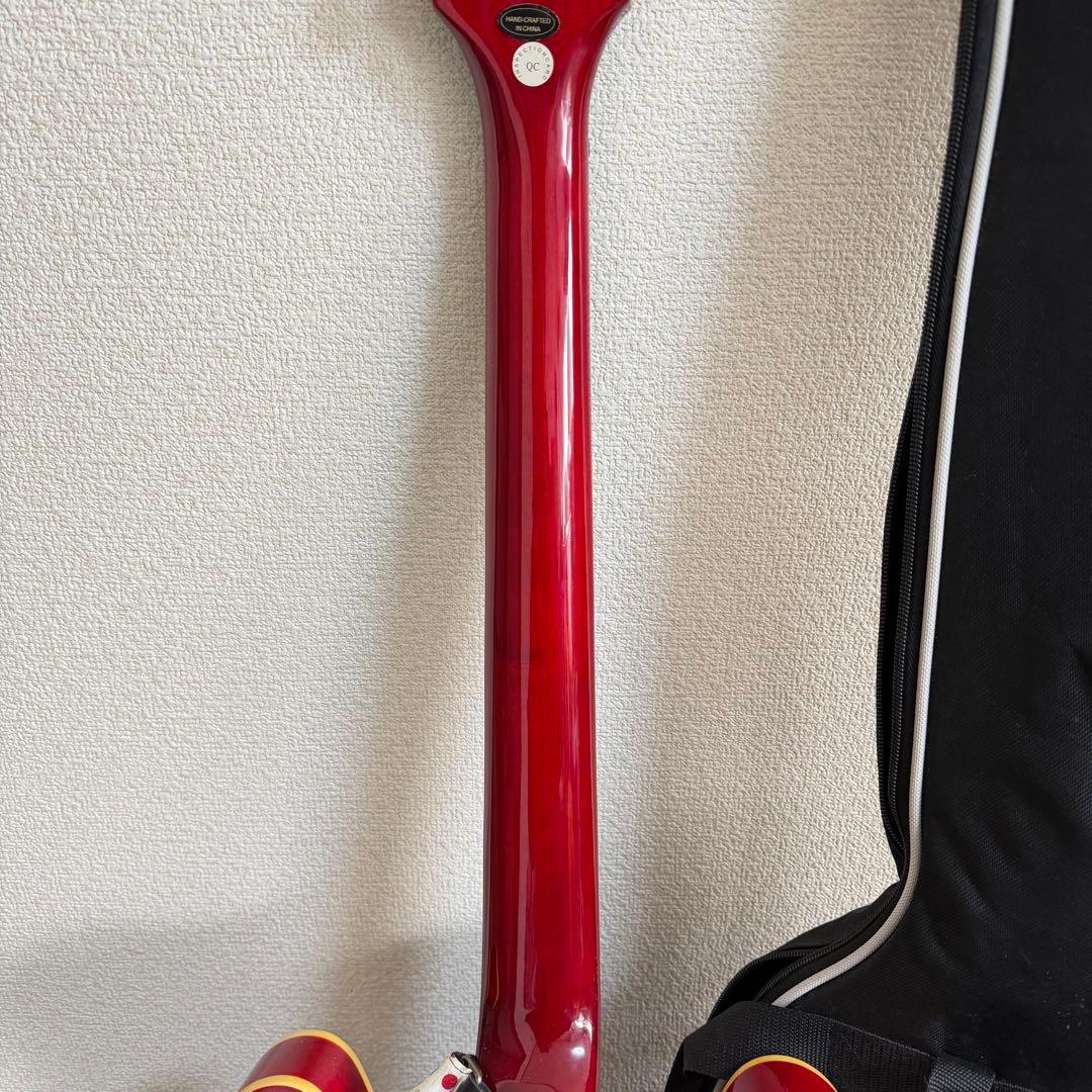【美品】エレキギターエピフォン　Dot CH ソフトケース付