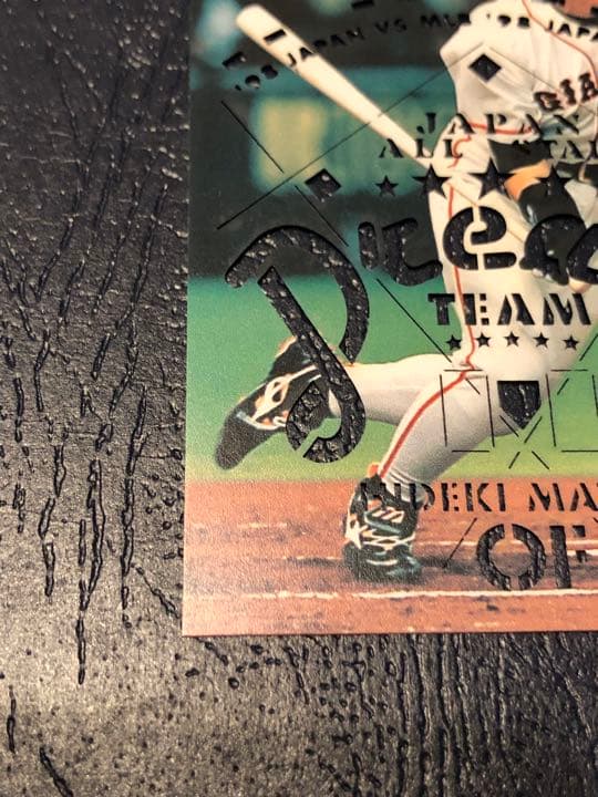 プロ野球カード（BBM99 ）松井秀喜 特殊加工