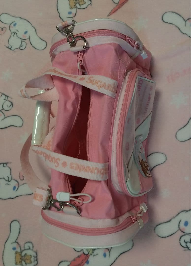 シュガーバニーズ　ビニールバッグ　難あり　当時物