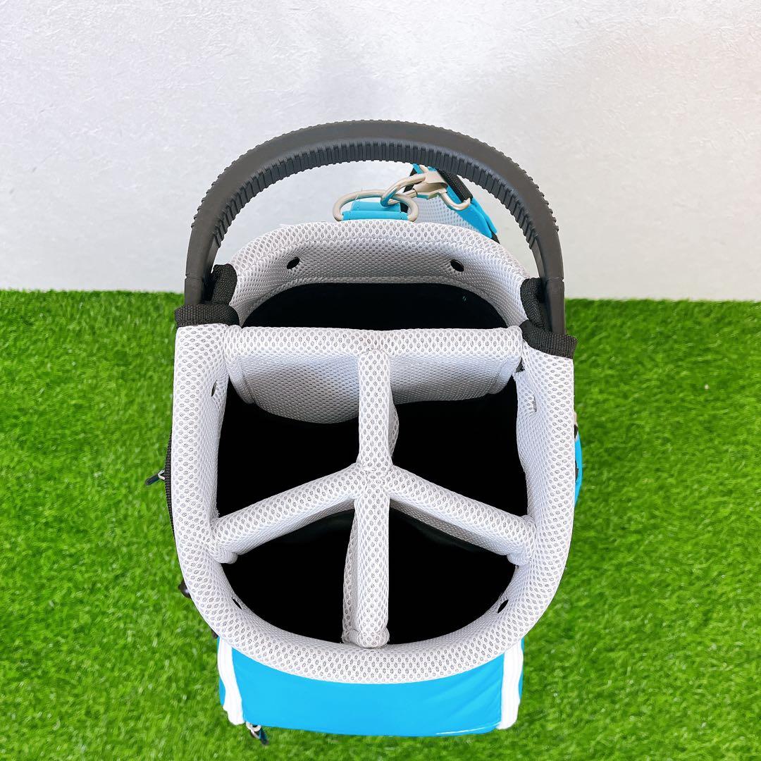 【新品•未使用】 XXIO GGC-X150W ゼクシオレディースキャディバッグ