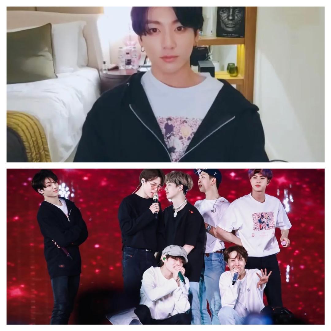 新品タグ付き！未開封！BTS LOVE YOURSELF 公式 ツアーTシャツ