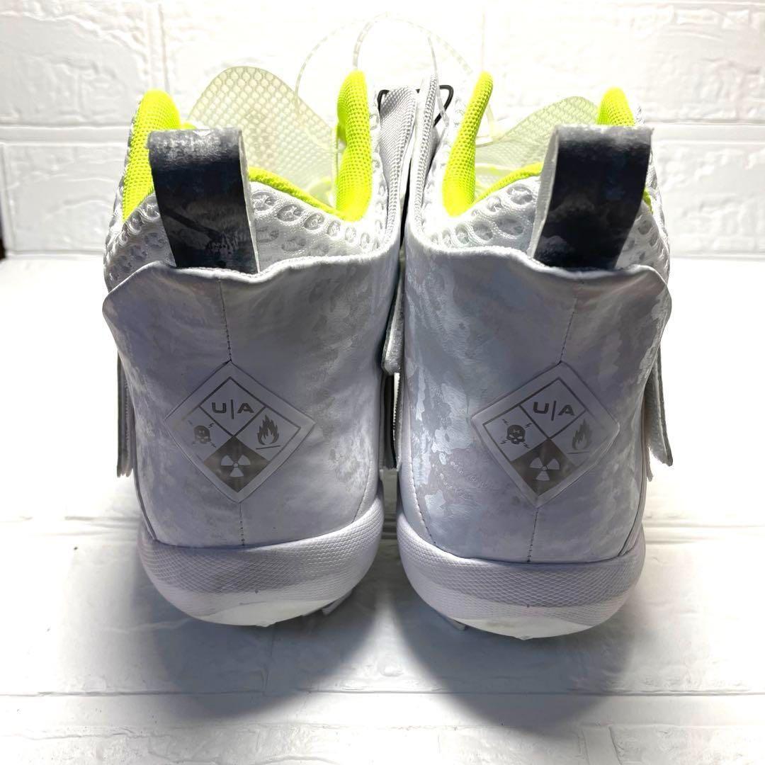 アンダーアーマー メンズ アメフト スパイク Under Armour 28.5