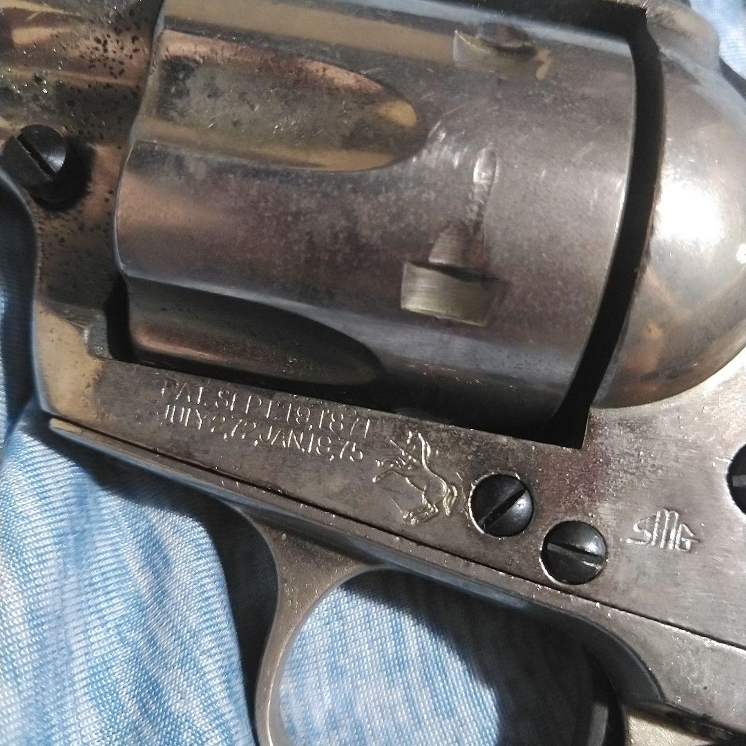 東京CNC COLT SINGLE ACTION ARMY 45 モデルガン