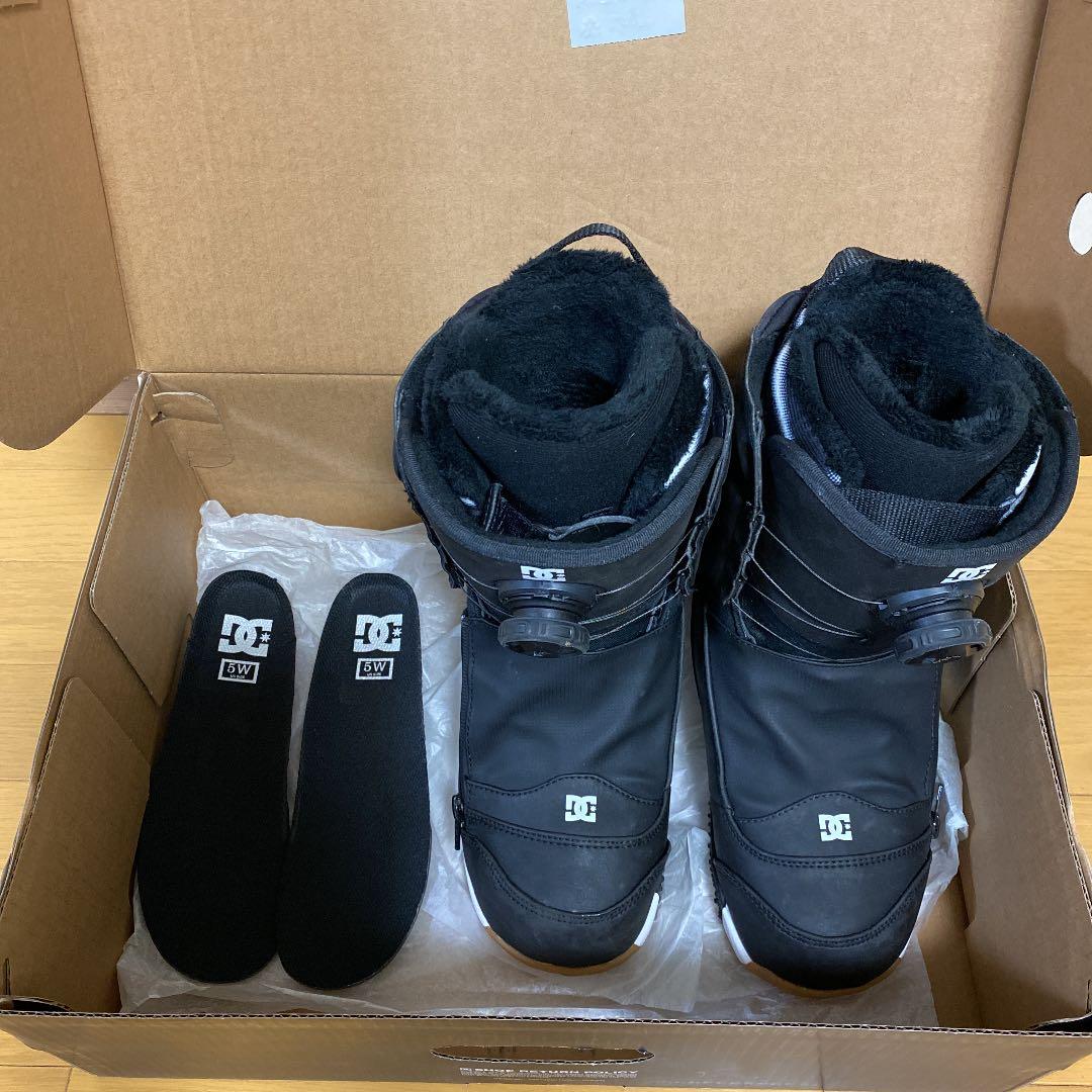 スノーボードブーツ DC mora レディース22cm