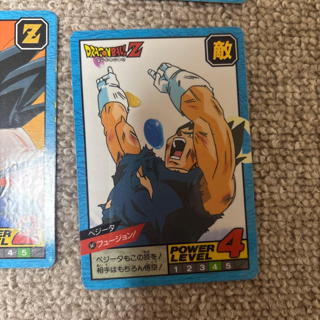 ドラゴンボール　カードダス　隠れキラ4枚セット