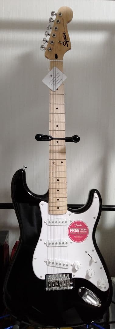 【新品】Squier by Fender エレキギター ストラトキャスター