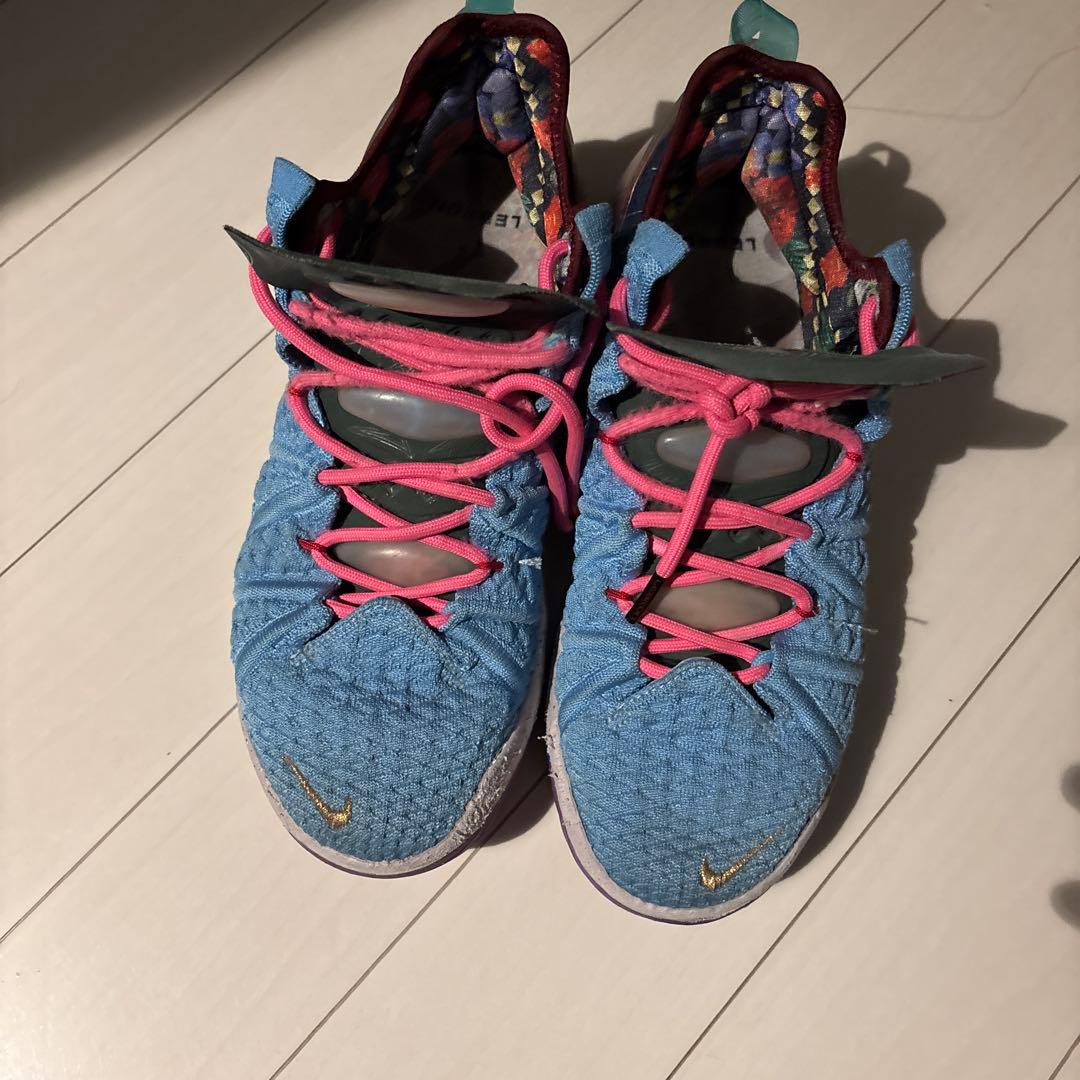 バスケ　バッシュ　NIKE