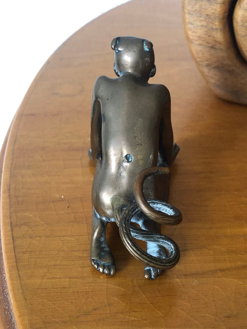 アンティーク　デビル 悪魔　サタン　ビンテージ　インダストリアル　レトロ　レア