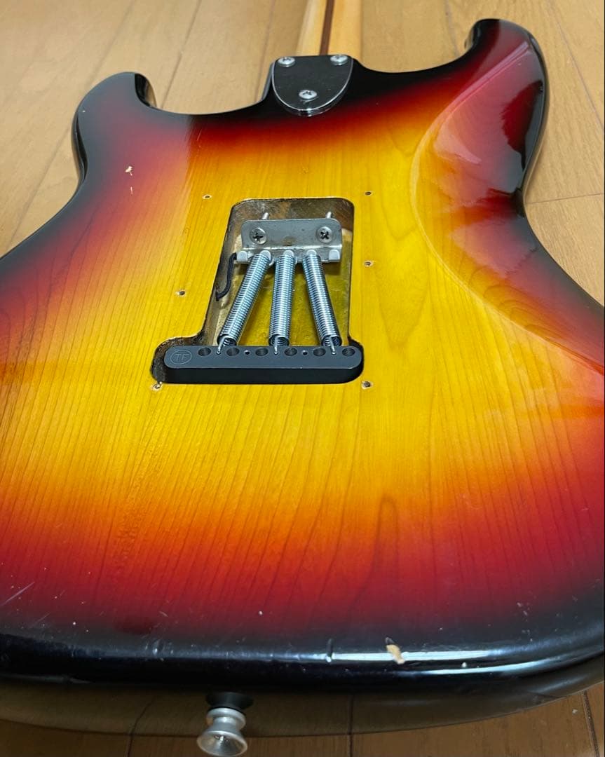 【特典】Tokai Silver Star SS36 サンバースト1979年製