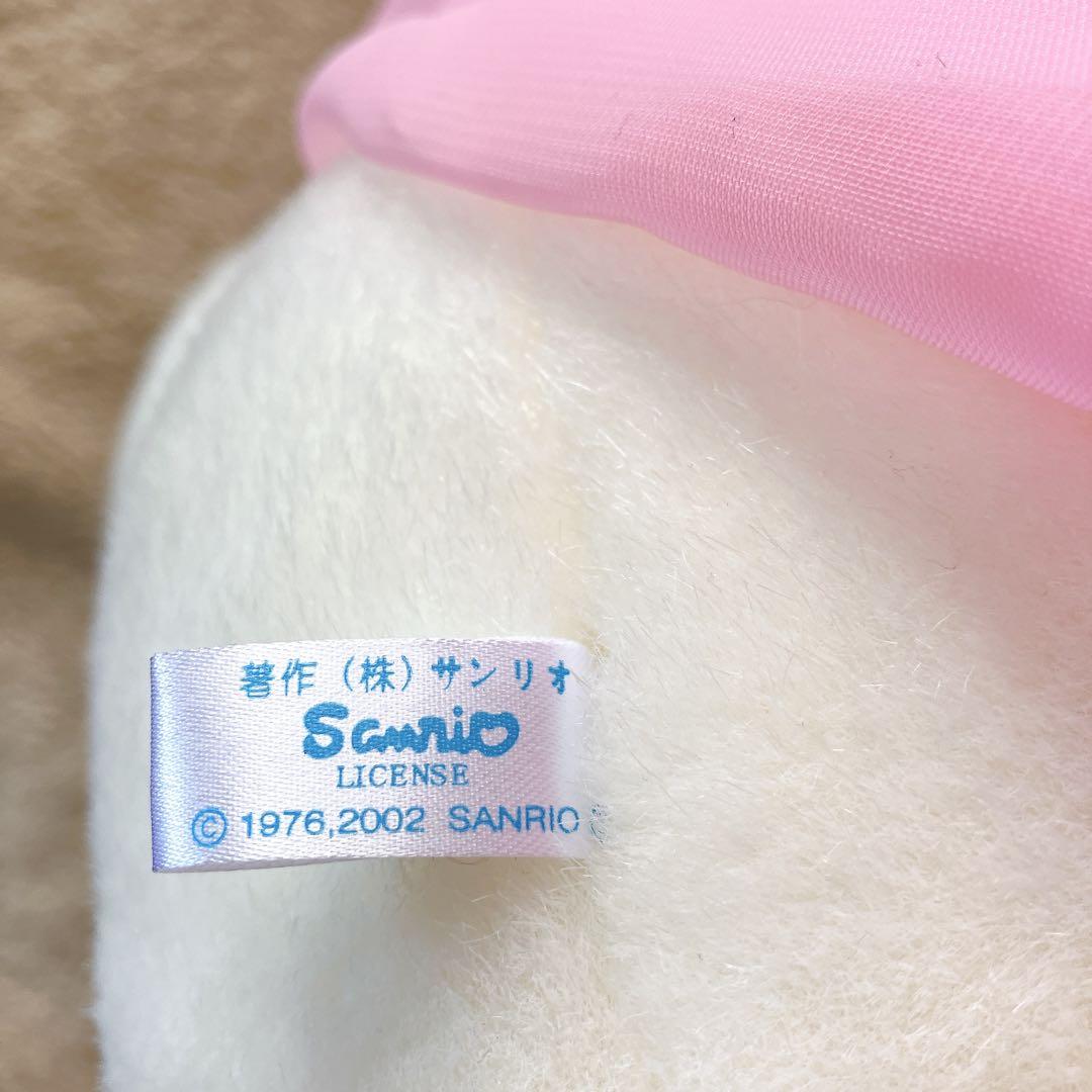 ハローキティ★フラワーフェアリー★スイトピー★特大LLサイズ★ぬいぐるみ★ピンク