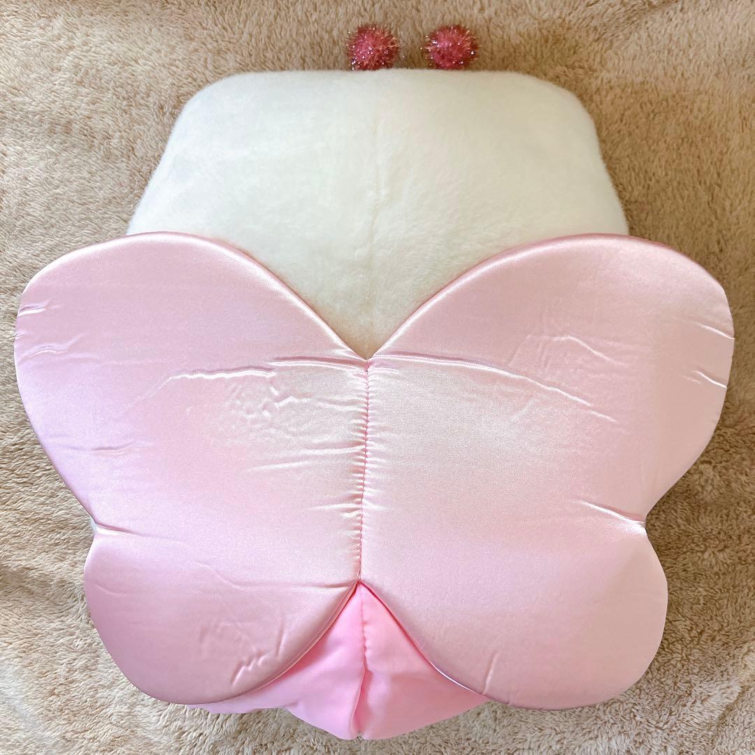 ハローキティ★フラワーフェアリー★スイトピー★特大LLサイズ★ぬいぐるみ★ピンク