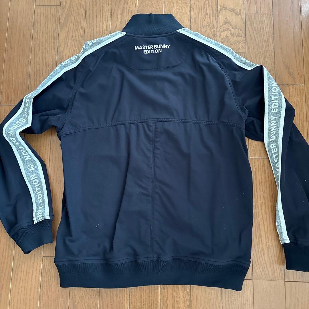 MASTER BUNNY EDITION ジャケット ネイビー