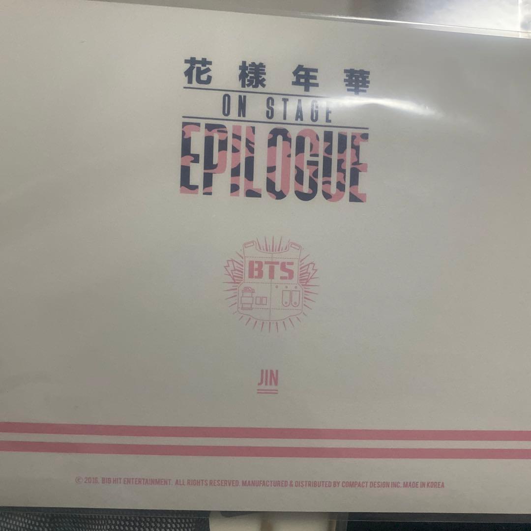 BTS JIN ジン　直筆サイン入り　ポストカード