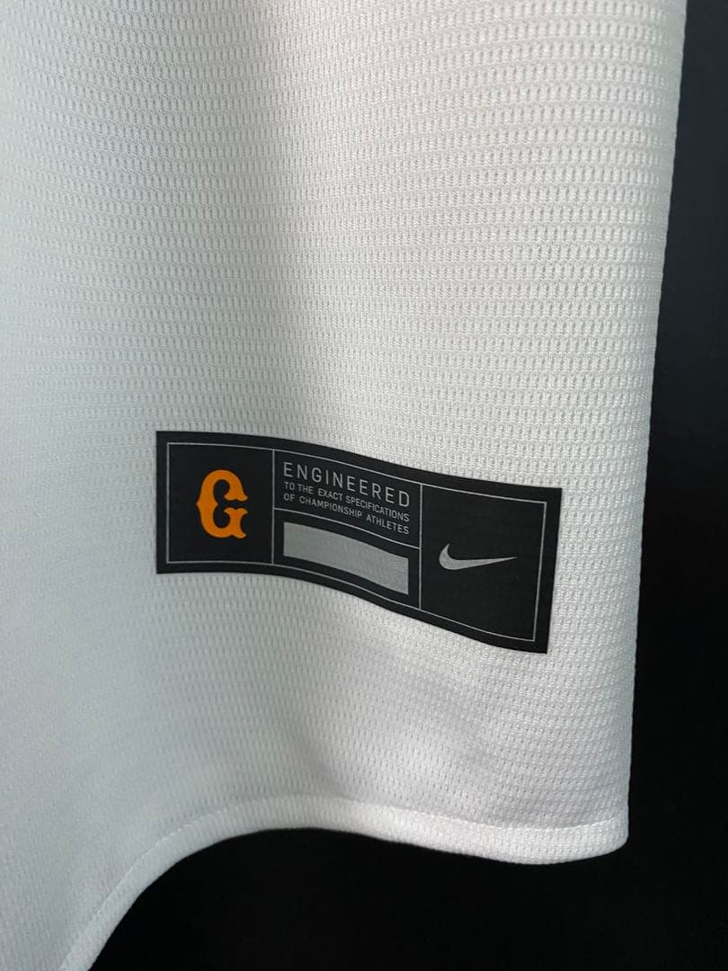 読売ジャイアンツ 長野久義　ホーム　ユニフォーム　ナイキ