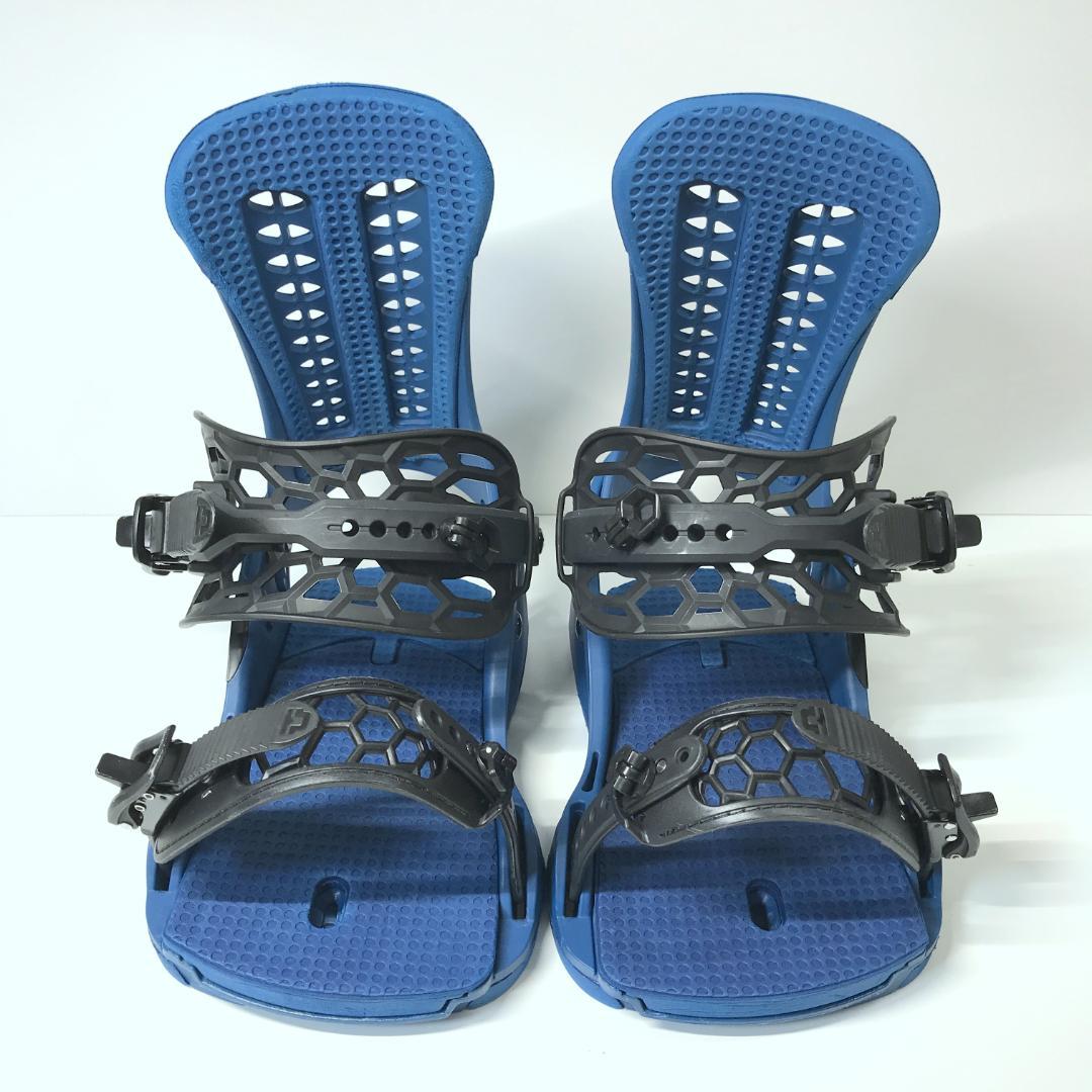 【良品】UNION FORCE M/Lサイズ ビンディング ブルー 青