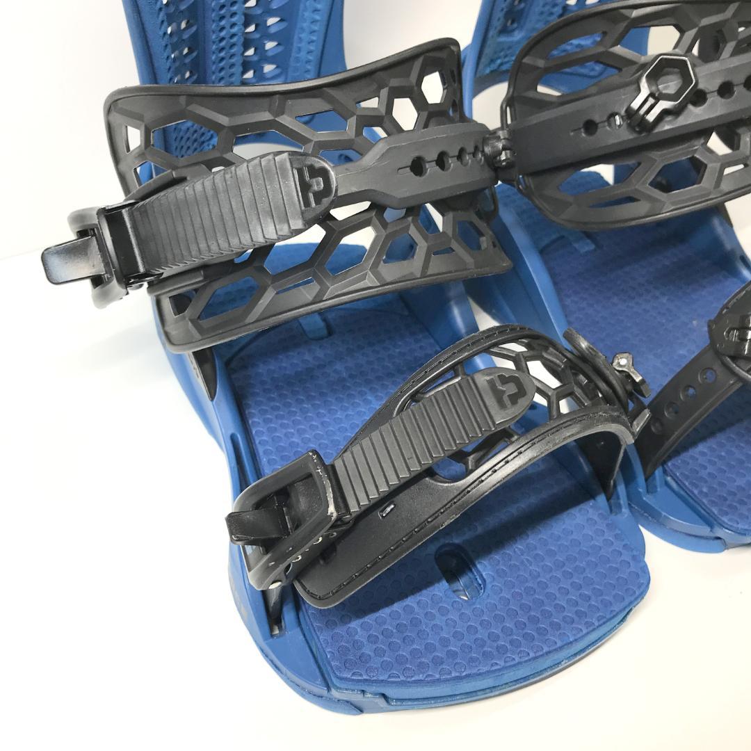 【良品】UNION FORCE M/Lサイズ ビンディング ブルー 青