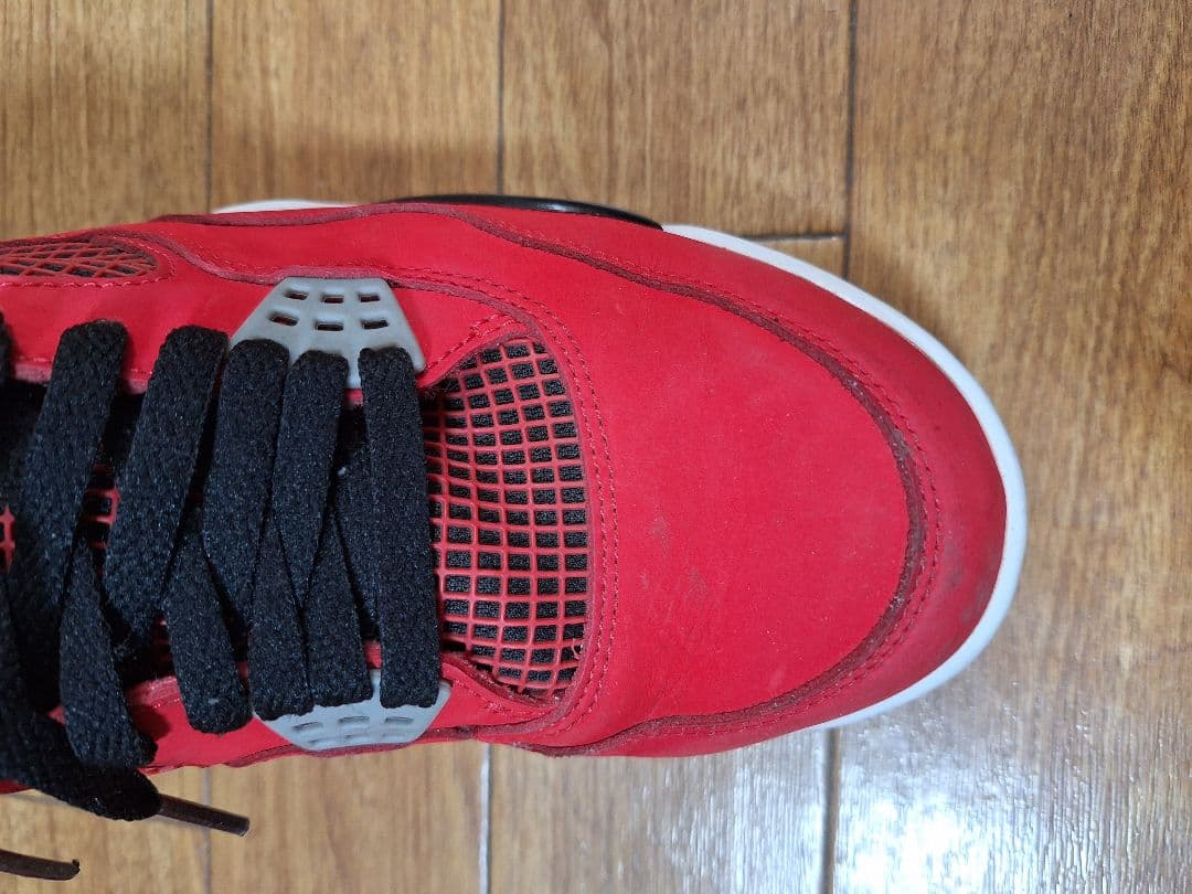 NIKE AIR JORDAN 4 RETRO エアジョ ーダン4 レッド
