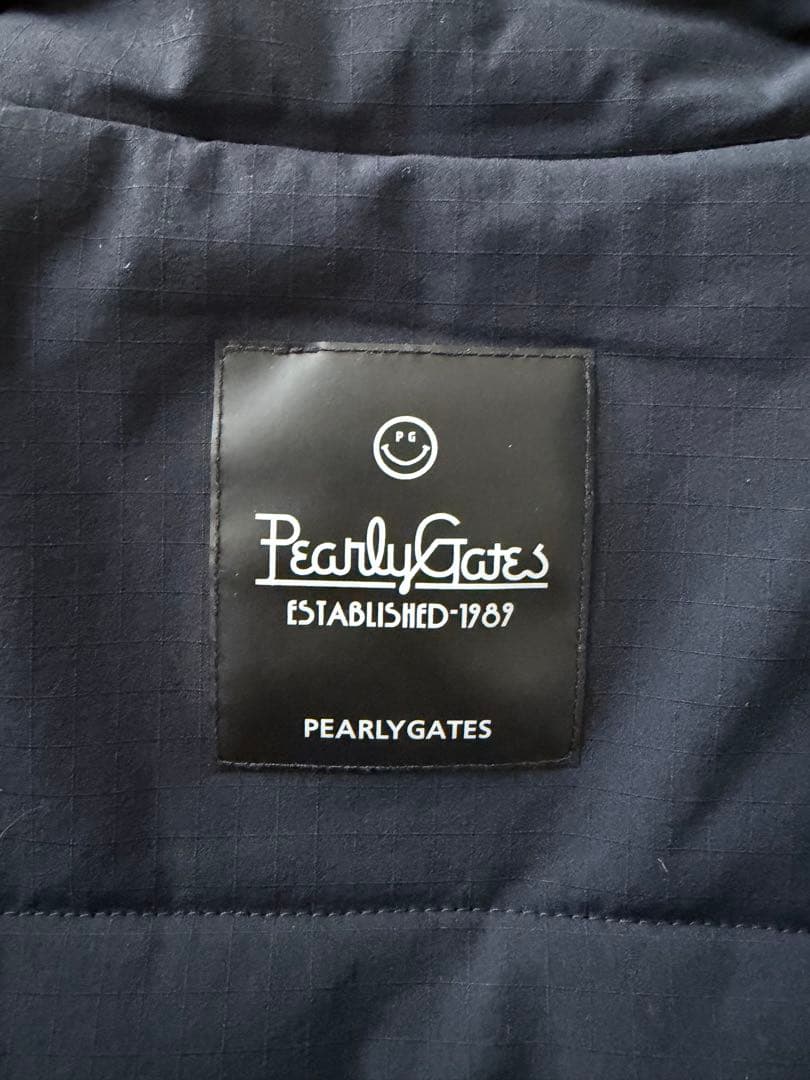 2025新作　パーリーゲイツ　中綿ベスト