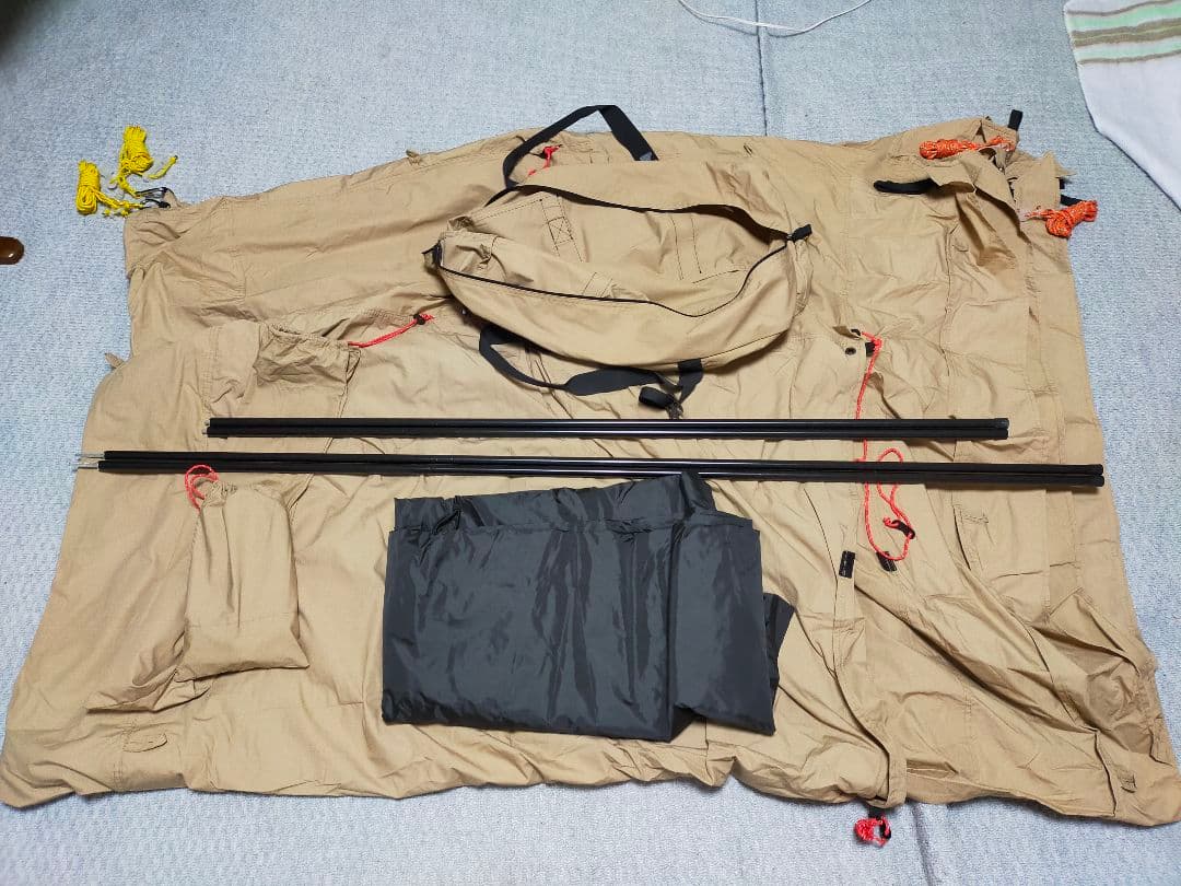 VASTLAND TC PUP テント　ベージュ