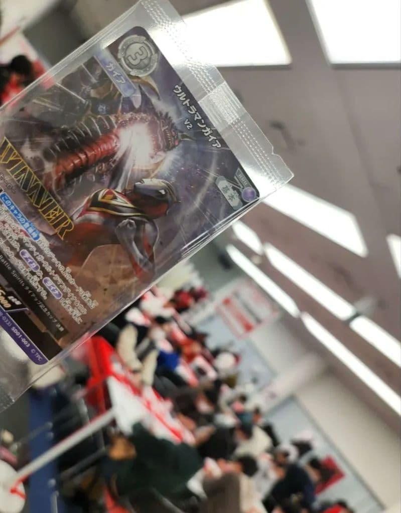 り*ー様 【★GW期間値下★】ウルトラマンカードゲーム ウルトラマンガイア WI